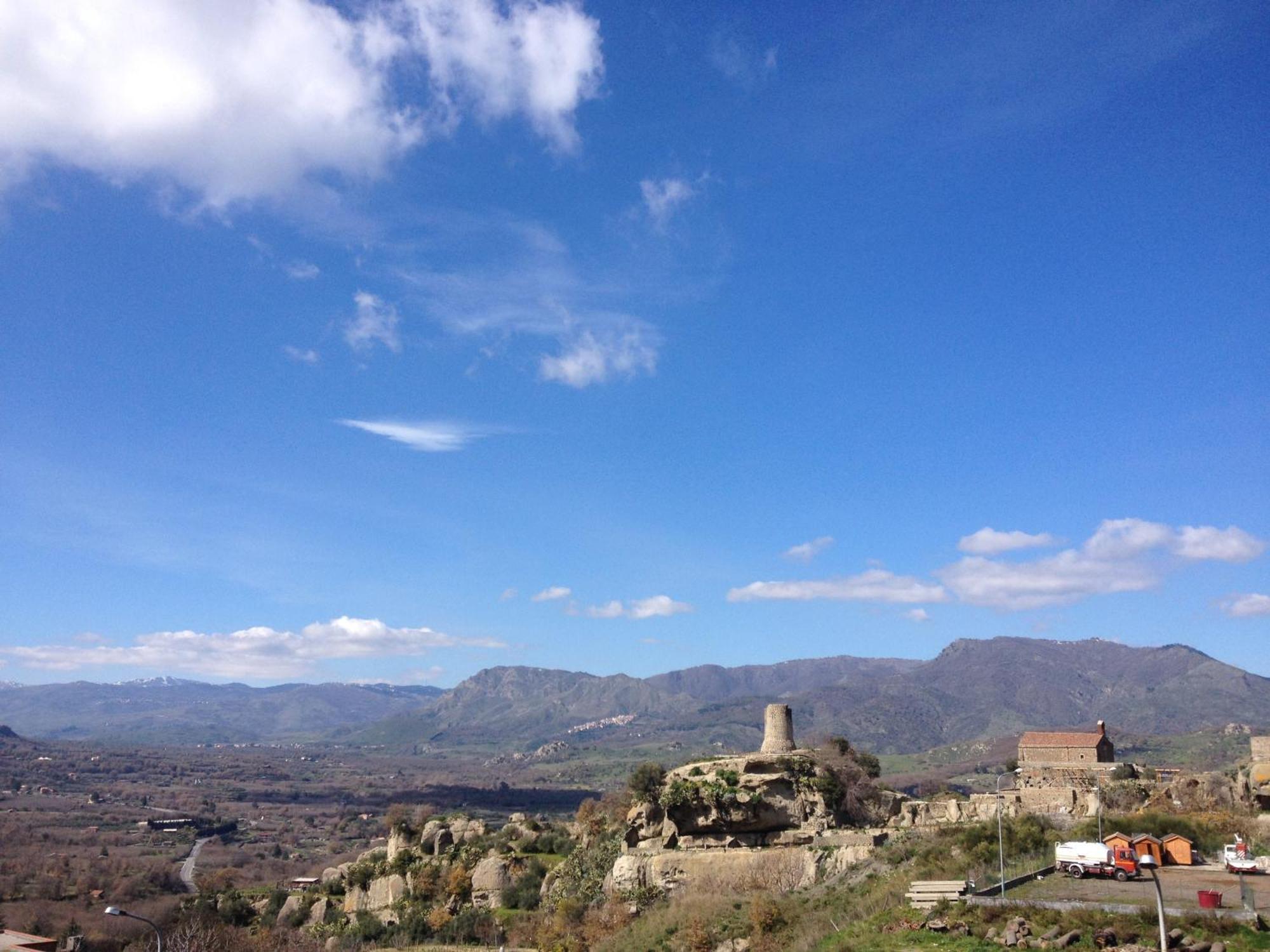 Affittacamere Bellavista Castiglione De Sicilia Exteriér fotografie