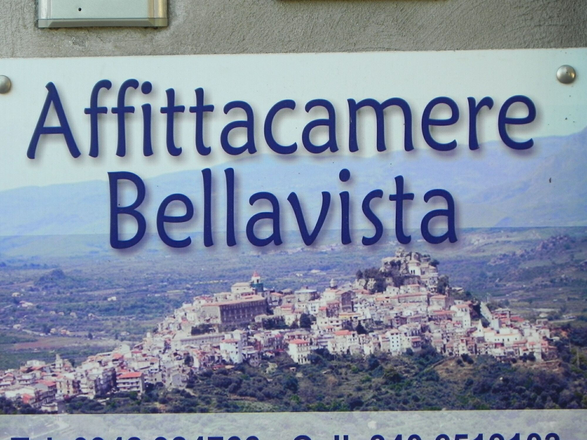 Affittacamere Bellavista Castiglione De Sicilia Exteriér fotografie